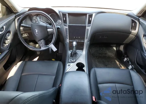 2016 Infiniti Q50 Base из США, поврежденный, VIN JN1CV7AP0GM200045